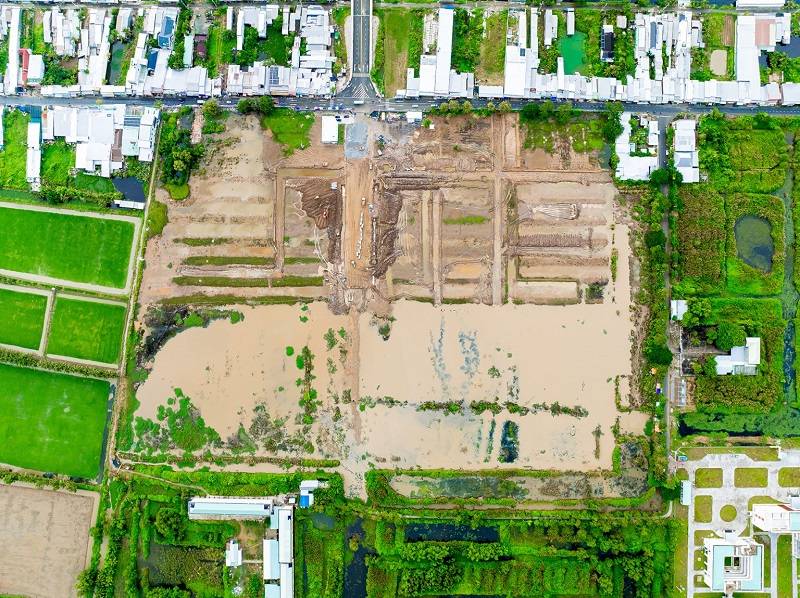 Cập nhật tiến độ dự án Euro Town mới nhất